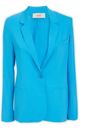Jucca Jassen, Dames, Blauw, S, Blazers