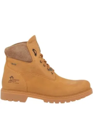 Panama Jack Schoenen, Heren, Geel, 42 EU, Lace-up Boots