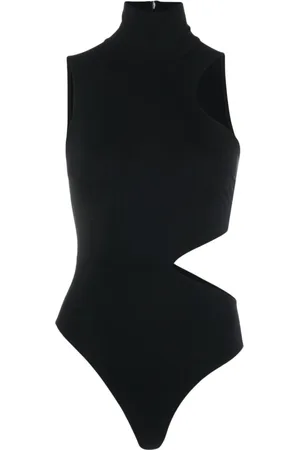 Wolford Tops, Dames, Zwart, L, Wol, Body
