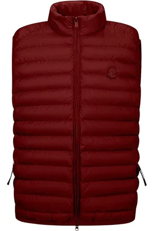 Invicta Jassen, Heren, Rood, S, Polyester, Vests