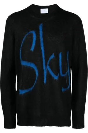 BLUE SKY INN Sweatshirts & Hoodies, Heren, Zwart, S, Coltruien