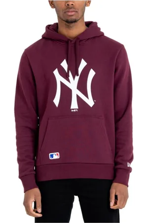 New Era Sweatshirts & Hoodies, Heren, Bruin, L, Hoodies