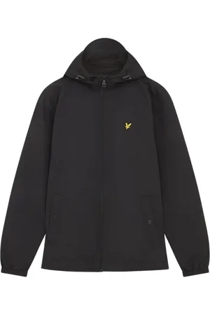 Lyle & Scott Jassen, Heren, Zwart, M, Coats