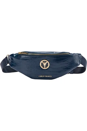 Carlo Colucci Tassen, unisex, Blauw, ONE Size, Belt Bags