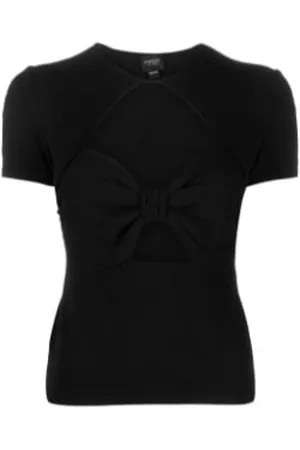 Giambattista Valli Tops, Dames, Zwart, S, T-Shirts
