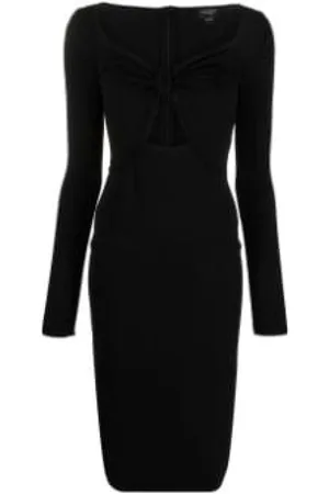 Giambattista Valli Kleedjes, Dames, Zwart, S, Kleedjes