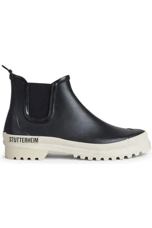 Stutterheim Schoenen, unisex, Zwart, 43 EU, Schoenen