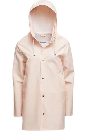 Stutterheim Jassen, Dames, Roze, M, Katoen, Rain Jassen
