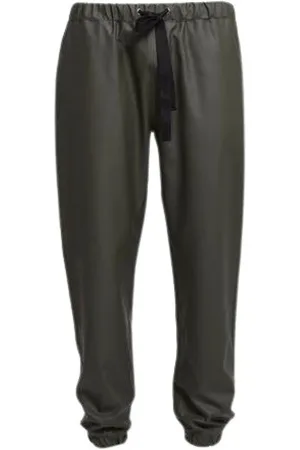 Stutterheim Broeken, Heren, Groen, M, Katoen, Tapered Broeken