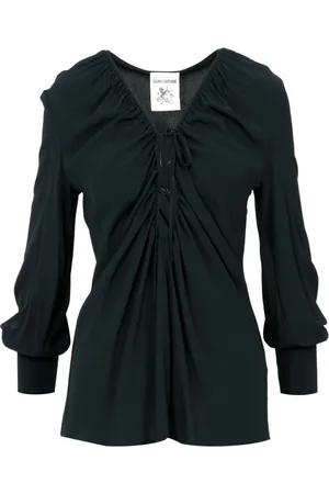 SEMICOUTURE Blouses & Shirts, Dames, Zwart, XS, Blouses