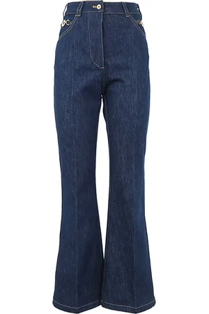 Patou Jeans, Dames, Blauw, L, Denim, Flared Jeans