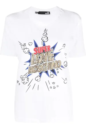 Love moschino discount t shirt heren