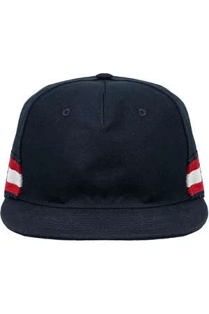 Bally Accessoires, Dames, Blauw, ONE Size, Katoen, Stijlvolle Baseballpet voor Modieuze Vrouwen