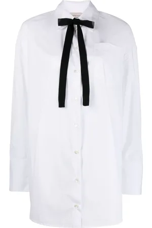SEMICOUTURE Blouses & Shirts, Dames, Wit, S, Katoen, Shirts