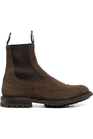 TRICKERS Schoenen, Heren, Bruin, 42 EU, Flint Castorino Commando Zool