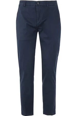DEPARTMENT FIVE Broeken, Heren, Blauw, W38, Chinos