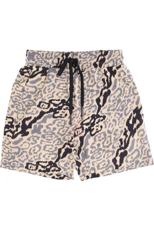 Vision Of Super Korte broeken, Heren, , S, Luipaard Shorts voor Mannen