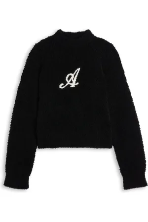 Axel Arigato Sweatshirts & Hoodies, Dames, Zwart, L, Wol, Roots Trui