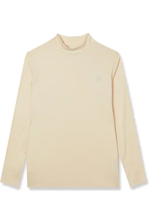 Baldessarini Sweatshirts & Hoodies, Heren, , XL, Katoen, Basic Langarm Shirt met Opstaande Kraag Logo