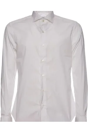 Xacus Overhemden, Heren, Wit, L, Katoen, Herenoverhemd 16113 001 658
