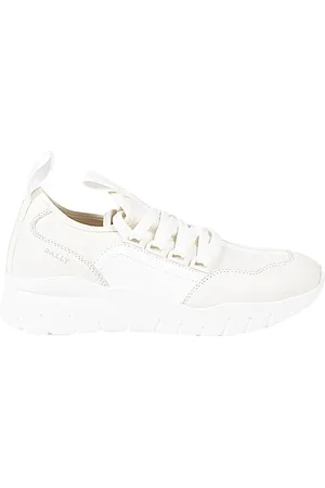 Bally Schoenen, Dames, Wit, 36 EU, Leer, Comfortabele Slip-On Sneakers voor Moderne Vrouwen