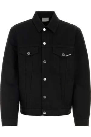 VTMNTS Jassen, Heren, Zwart, S, Denim, Paris Denim Jack