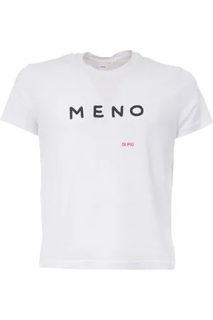 Aspesi Tops, Heren, Wit, S, Katoen, Klassiek Katoenen Crewneck T-Shirt