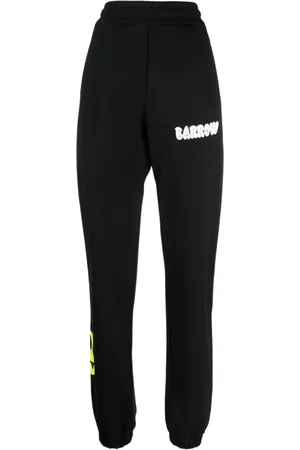 BARROW Broeken, Dames, Zwart, L, Comfortabele en stijlvolle dames joggingbroek