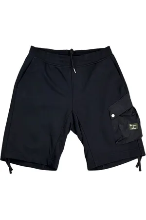 Blauer Korte broeken, Heren, Zwart, S, Katoen, Casual Shorts