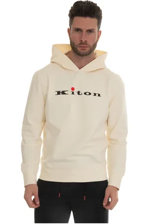 Kiton Sweatshirts & Hoodies, Heren, , L, Katoen, Comfortabele katoenen hoodie