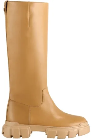 Högl Schoenen, Dames, Bruin, 36 EU, Bruine Enkellaarzen