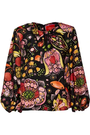 La DoubleJ Blouses & Shirts, Dames, Zwart, S, Betoverende Top