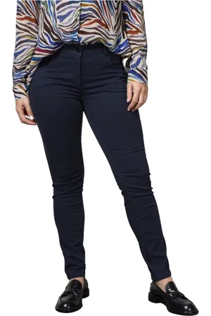 Luisa Cerano Jeans, Dames, Blauw, M, Katoen, Rockstar Skinny Jeans