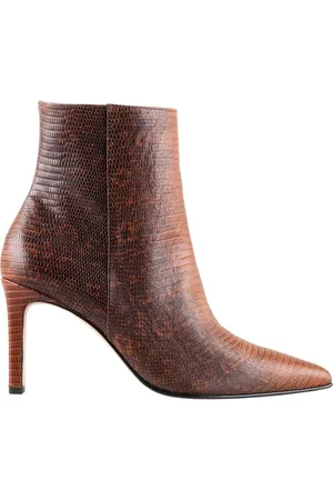 Högl Schoenen, Dames, Bruin, 40 EU, Bruine Enkellaarzen