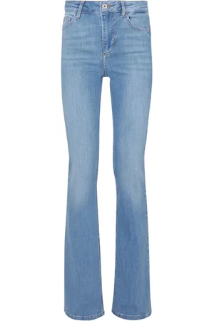 Liu Jo Jeans, Dames, Blauw, W29, Katoen, Vintage Flared Jeans