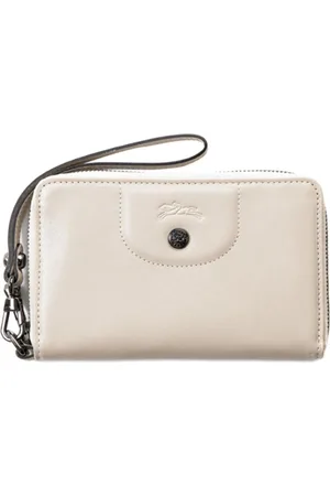 Longchamp Tassen, Dames, , ONE Size, Compacte Gesso Portemonnee