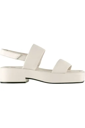 Högl Schoenen, Dames, , 37 EU, Leren Platte Sandalen voor Dames