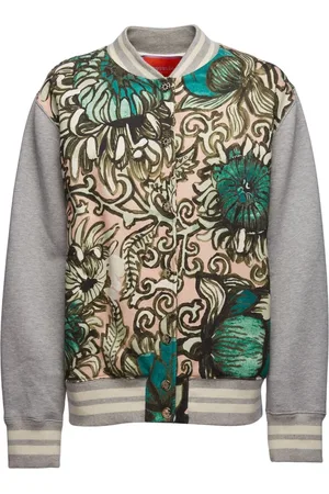 La DoubleJ Jassen, Dames, Roze, S, Katoen, Statement Print Bomberjack