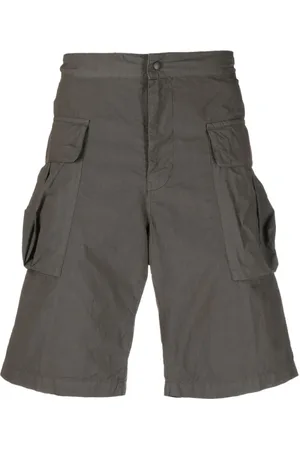 Aspesi Korte broeken, Heren, Grijs, L, Zomer Shorts