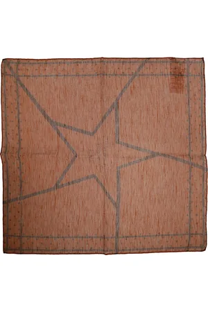 MASSIMO ALBA Accessoires, Heren, Bruin, ONE Size, Pocket Scarves