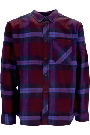 Element Overhemden, Heren, Veelkleurig, M, Casual Shirts