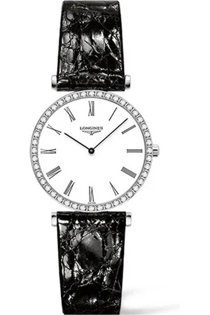 Longines Accessoires, Dames, Zwart, ONE Size, Watches