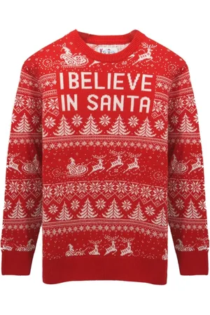 MC2 SAINT BARTH Sweatshirts & Hoodies, Heren, Rood, L, Heron Trui Geloof Santa