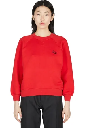 MERYLL ROGGE Sweatshirts & Hoodies, Dames, Rood, M, Katoen, Sweatshirts Hoodies