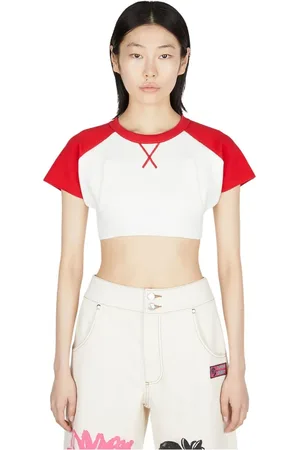 MERYLL ROGGE Tops, Dames, Wit, S, Katoen, Tops