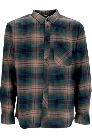 Element Overhemden, Heren, Groen, XL, Casual Shirts