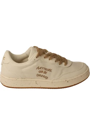 ACBC Schoenen, Dames, Wit, 36 EU, Hennep, Sneakers