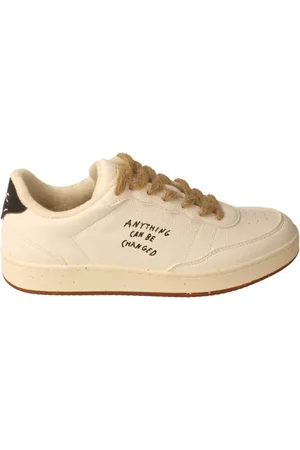 ACBC Schoenen, Heren, Wit, 42 EU, Katoen, Sneakers