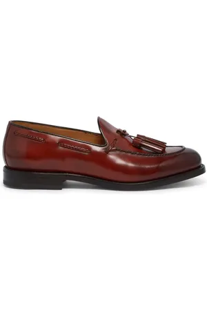 Fabi Schoenen, Heren, Bruin, 42 1/2 EU, Leer, Loafers