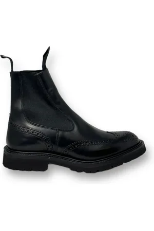 TRICKERS Schoenen, Heren, Zwart, 42 1/2 EU, Landelijke Laarzen
